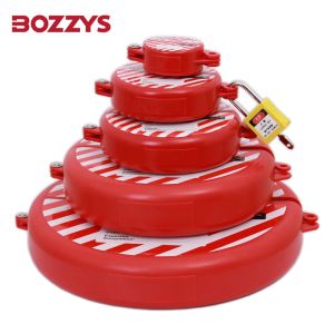 Nylon ABS Gate Valve Lockout OEM Adjustable Safety Valve Lockout