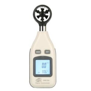 GM816A 6F22 9V Portable Digital Anemometer Air Flow Meter