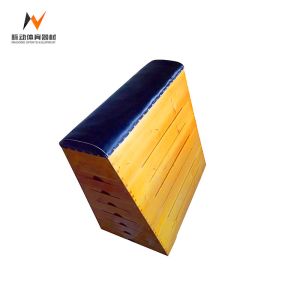7 Sections Vaulting Box Gymnastic Wooden Equipment Improve Your Gymnastic