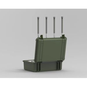 Easy Deployment Portable Drone Detection Equipment 5km Range Durable