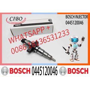 China High Quality Common Rail Injector 0445120046 Diesel Nozzle Assembly on sale