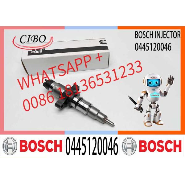 Buy High Quality Common Rail Injector 0445120046 Diesel Nozzle Assembly at wholesale prices