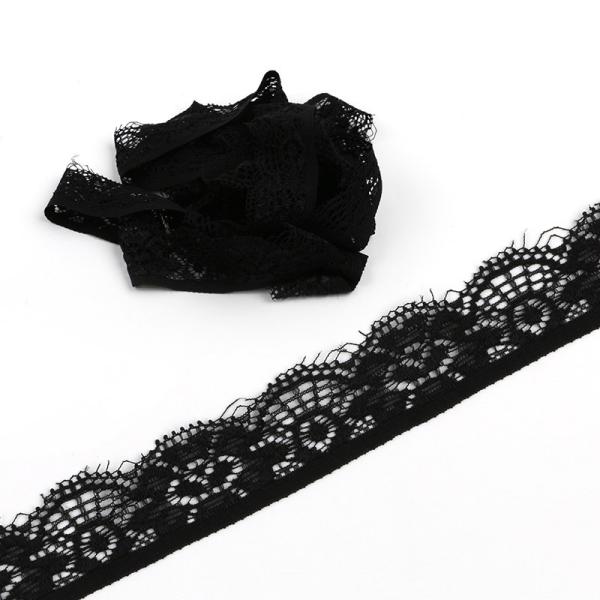 2020 hot embroidery for decoration Hollow Flower Ribbon for Sewing Clothing Garment Polyester lace trim