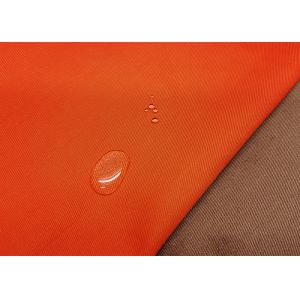 Functional Acid Proof Fabric Polyester Fire Resistant Clothing Material