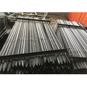 1800mm star picket for farm cattle panels weight 2.04kg/meter buitman balck