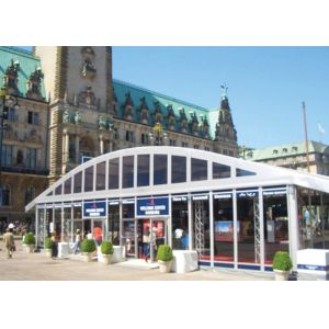 China Aluminum 850g/Sqm 20x50m Commercial Outdoor Tents on sale