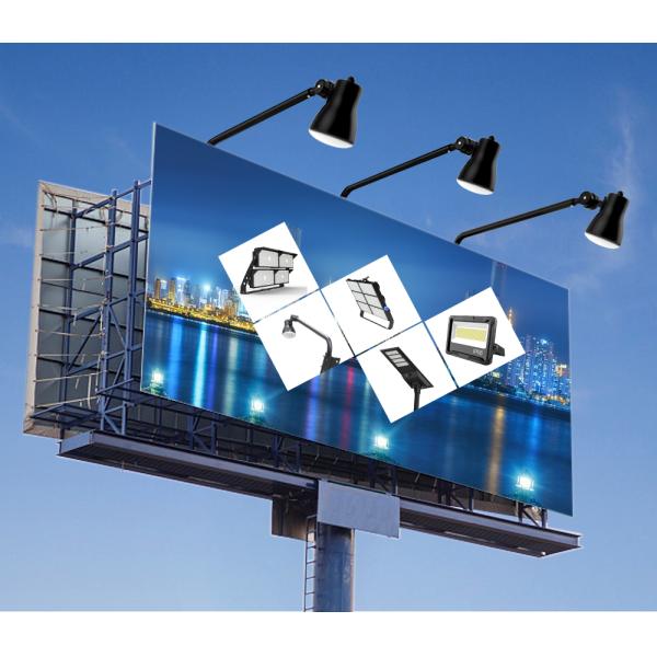 36w 360 Vertical Rotation Outdoor Led Advertising Billboard For Market Exhibition 5-
