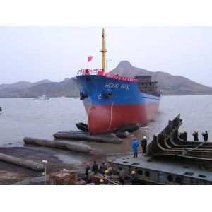 China Customized Ship Launching Airbags Smooth And Efficient Lifting on sale