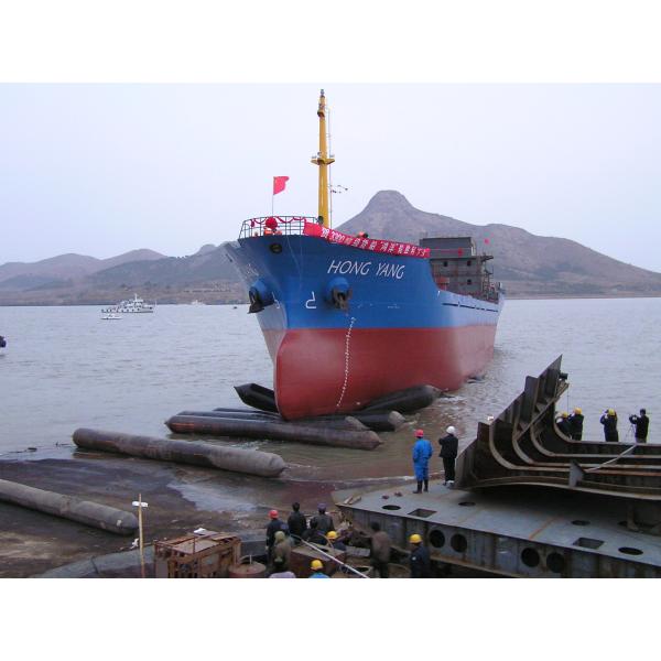 Buy Customized Ship Launching Airbags Smooth And Efficient Lifting at wholesale prices