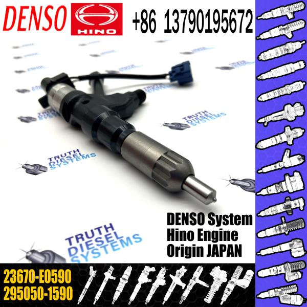 Buy 2950501590 DENSO Diesel Injector HINO CAR Diesel Auto Parts at wholesale prices