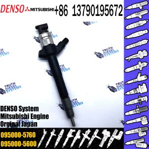 Diesel Injector 095000-5760 1465A054 High Quality Common Rail Diesel Fuel