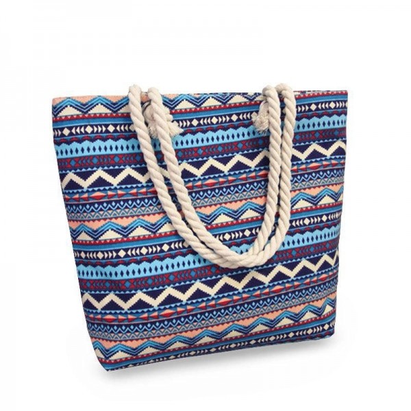 Buy Canvas Beach Bag Printed Canvas Backpack Travel Bag at wholesale prices