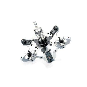 Quality F61A8 High speed and light weight type strong finger chuck for aluminum wheel for sale