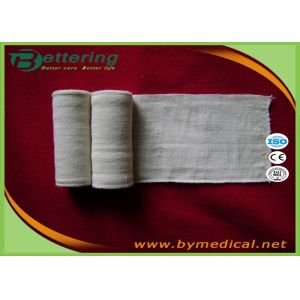 Medical Elastic Plain Cotton Spandex Bandages Non sterile Surgical Elastic