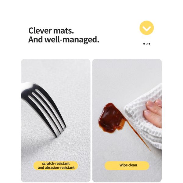 Custom Cartoon Animal Kitchen Waterproof Anti-oil Mat for Scrubbing and Fatigue Relief