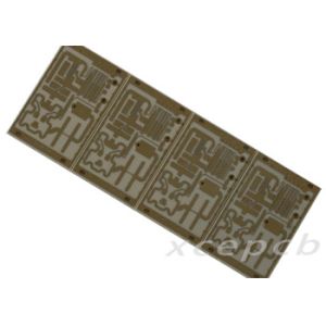 Taconic Laminate printed circuit board pcb Prototype Black Silk screen