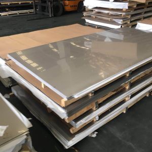 Industry 300000 Ton Polished Steel Plate ASTM GIS AISI