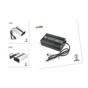 5A 29.4V 24V Smart Battery Charger Automatic 4 Steps Charging For SLA GEL AGM