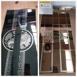2022 Laser Pulse Working Mode Elevator Decorative Plate Engraving Laser Etching