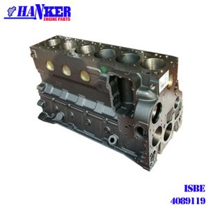 ISBE Diesel Engine Cylinder Block 4089119 For Cummins