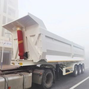Heavy-Duty Dump Truck Semi Trailer Transport Sand Stone Coal