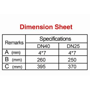 Brass Chrome 1" DN25 Rotating Fountain Nozzle