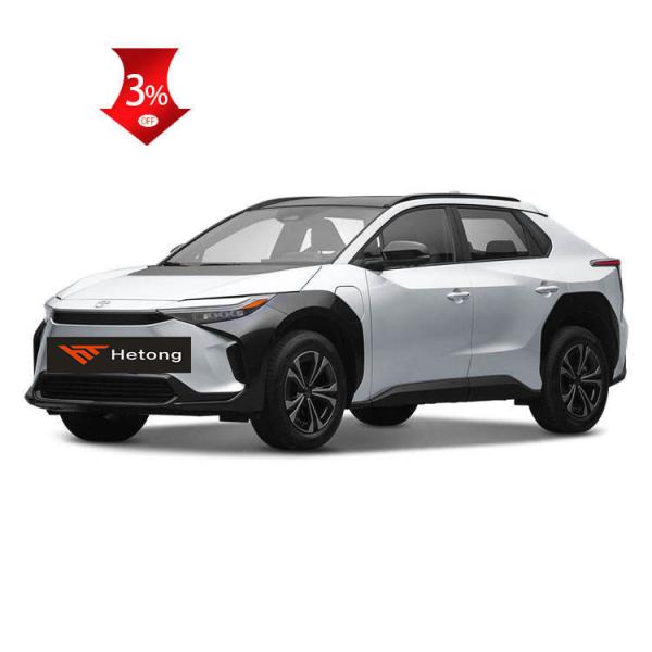 2023 TOYOTA BZ3 High Configuration Version Electric Car with 615Km Range in Red