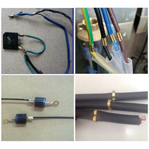 Silent copper tape machine copper clad riveting and crimping machine