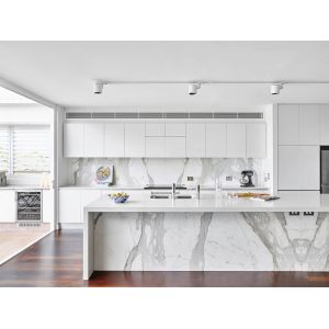 Shaker Style Solid Wood Kitchen Cabinets H900mm 18mm Chip board