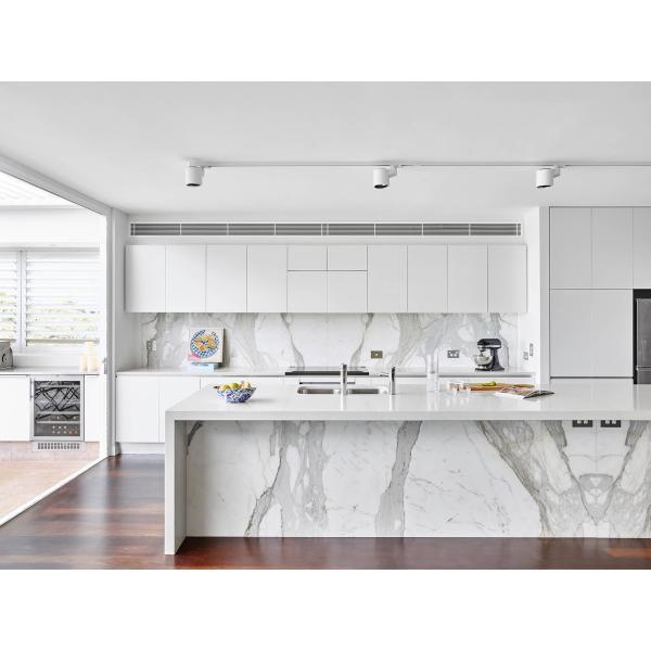 Buy Shaker Style Solid Wood Kitchen Cabinets H900mm 18mm Chip board at wholesale prices