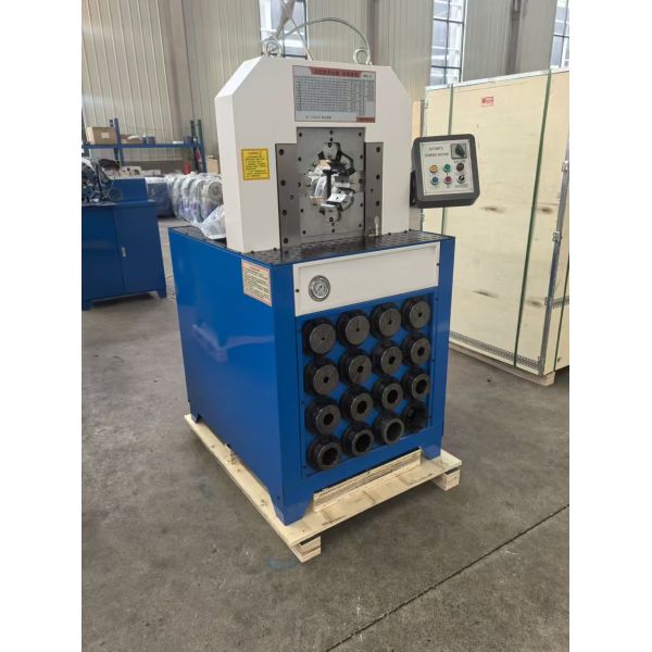 3 Inch Hydraulic Hose Crimping Machine control panel