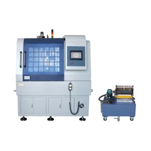 Automatic Large Capacity Metallographic Sample Cutting Machine Max Cut Section