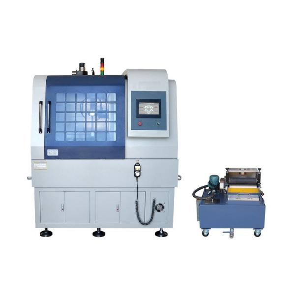 Automatic Large Capacity Metallographic Sample Cutting Machine Max Cut Section