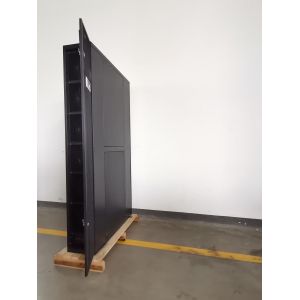 Black Save Space Precision Air Conditioning Unit with EC Fan