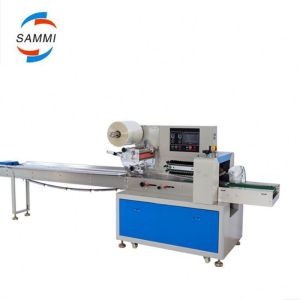 Automatic Flow Packing Machine Cookies Biscuit Packing Machine Biscuit Packaging