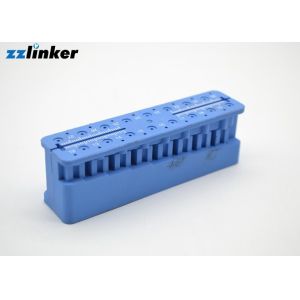 Autoclavable Dental Abrasive Endodontic Measuring Test Board Plastic