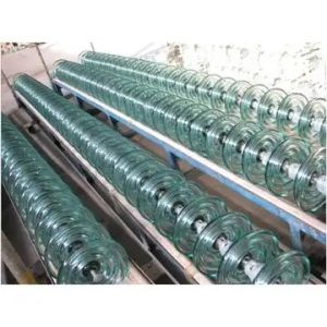 Toughened Glass 70kN Suspension Insulator
