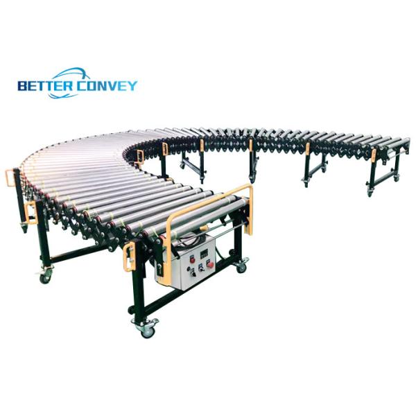 item Flexible Roller Conveyor