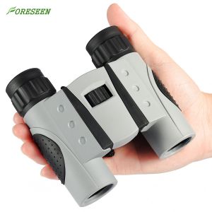 Aluminium Alloy 12x25 Compact Waterproof Binoculars Adjustable With BAK7 Prism
