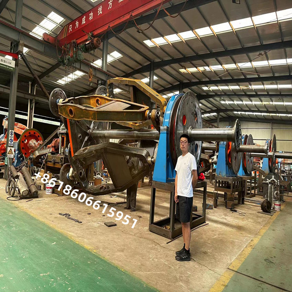 Buy CLY1600 Planetary Easy Cable Laying Up Machine PLC at wholesale prices