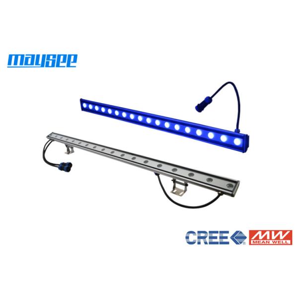 Buy Anodized Aluminum Dimmable LED Wall Washer Lighting with 18 watt Cree Chip / 24VDC at wholesale prices