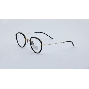 Round Optical Eyewear Non-prescription Eyeglasses Frame Vintage Eyeglasses Clear
