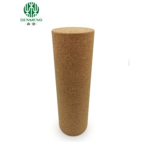Natural Yoga Roller for Release Fitness Exercising Cork Roller