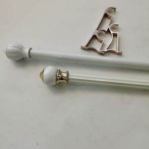 0.3mm Industrial Black Curtain Rod