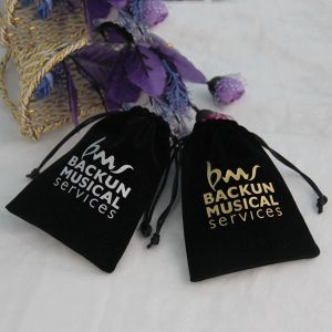 Multi Functional Pp String Velvet Drawstring Storage Bag
