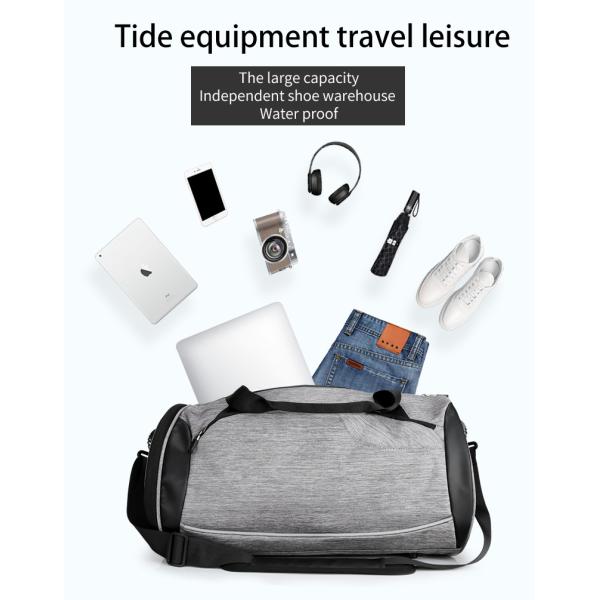 Animal Prints Travel Duffle Bag Sports Fitness Duffel Bag Multi Compartment