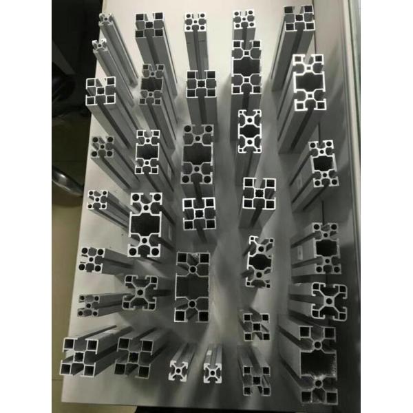 6063T6 8080 T Slot Aluminum Extrusion Framing Syetem Fencing Profile 0