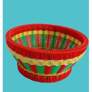 JTPP-110 Plastic Imitation Rattan Making Machine: 3300mm Screw, 6 Straps, 130kg