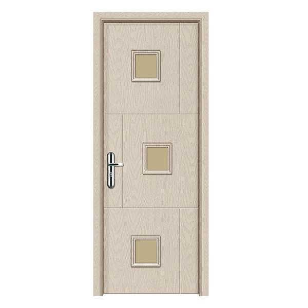 Enhance Your Interior Aesthetics WPC Hollow Door Eco-Friendly And Dampness