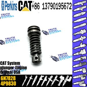 6N7828 6N7828 Fuel plunger 7N1183 6N7525 6N7828 or plunger 6N7828 for engine